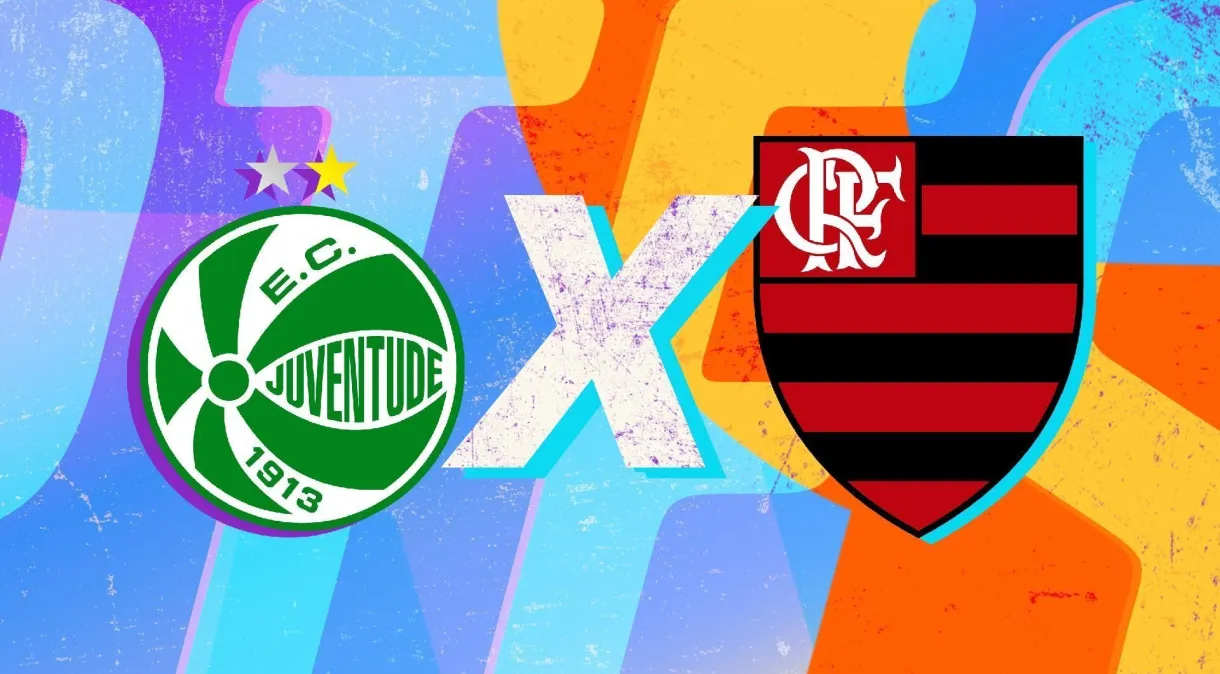 Juventude x Flamengo: horário e onde assistir ao jogo do Brasileirão