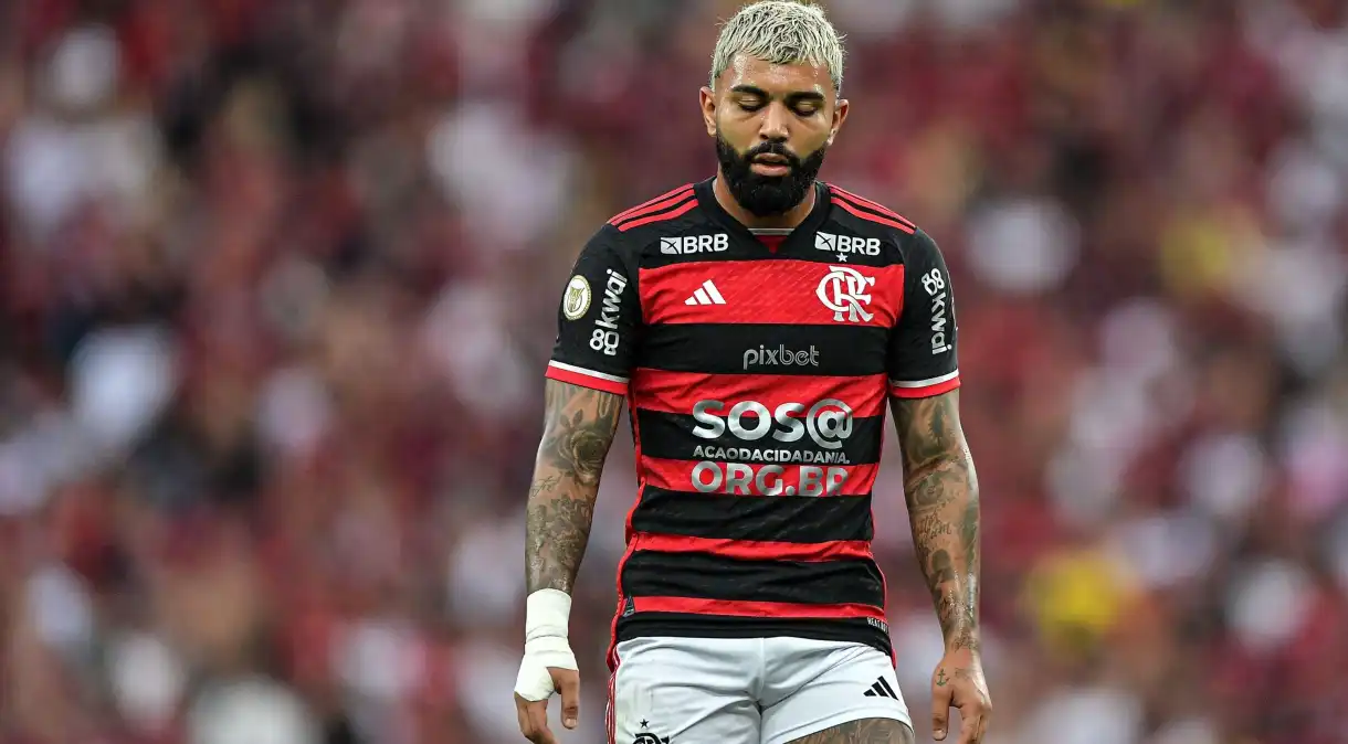 CAS anula processo de Gabigol, e atacante do Flamengo volta a estar suspenso