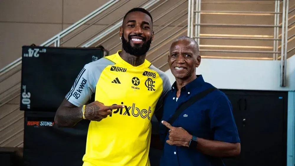 Gerson se despede de Adílio e fará homenagem a ídolo do Flamengo: “Referência”