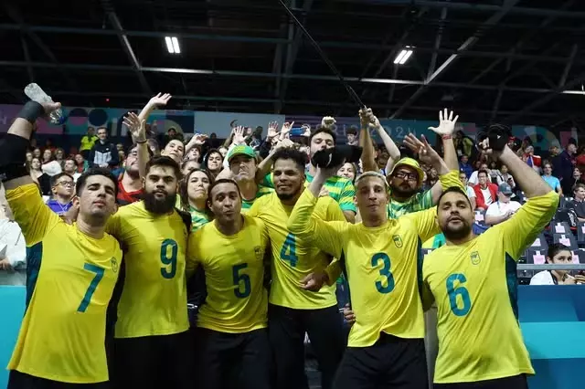 Paralimpíada: Brasil conquista o bronze no golbol masculino