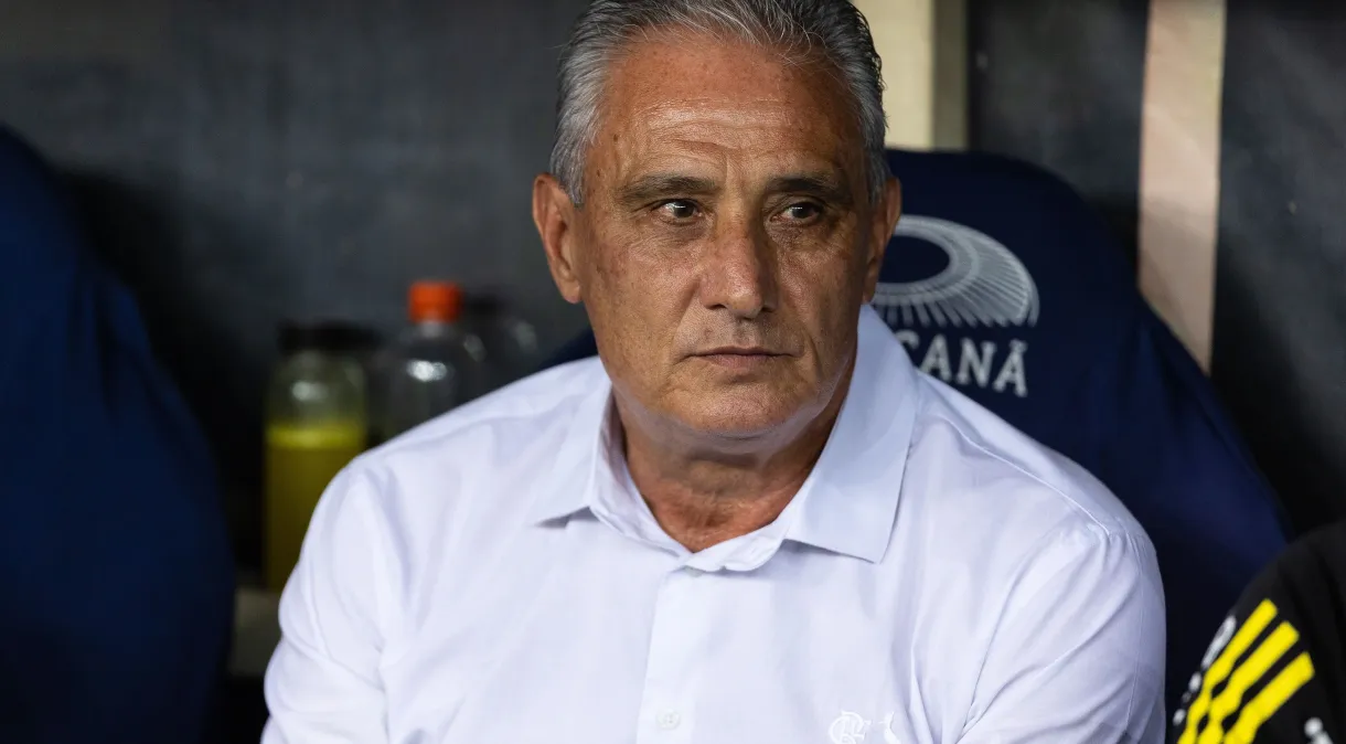 Tite era carne pronta para o moedor do Flamengo