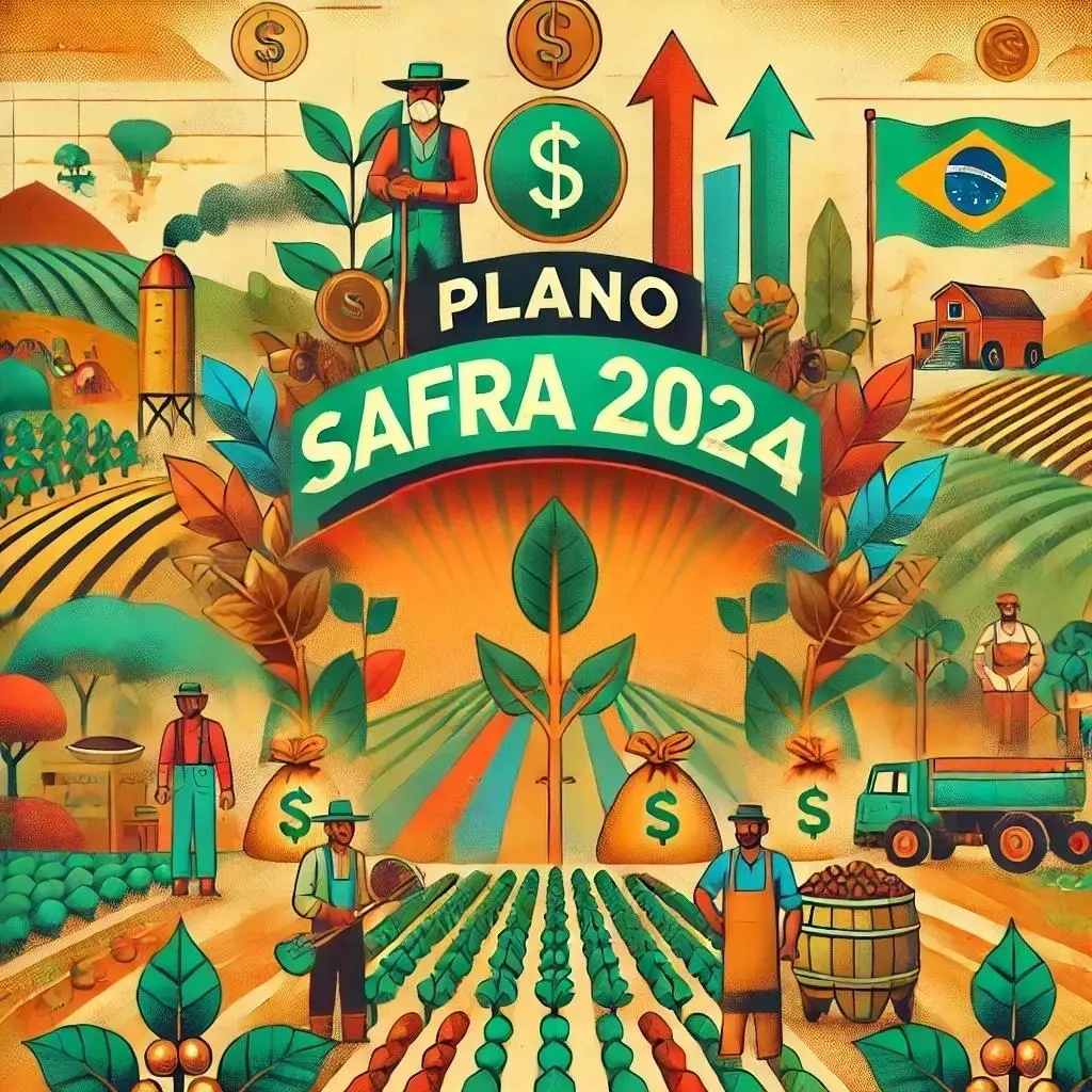 Plano Safra 2024/2025: Um Impulso para a Cafeicultura Brasileira