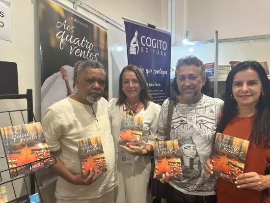 Escritores barreirenses brilham na Bienal do Livro em Salvador. Novas obras e encontros marcantes