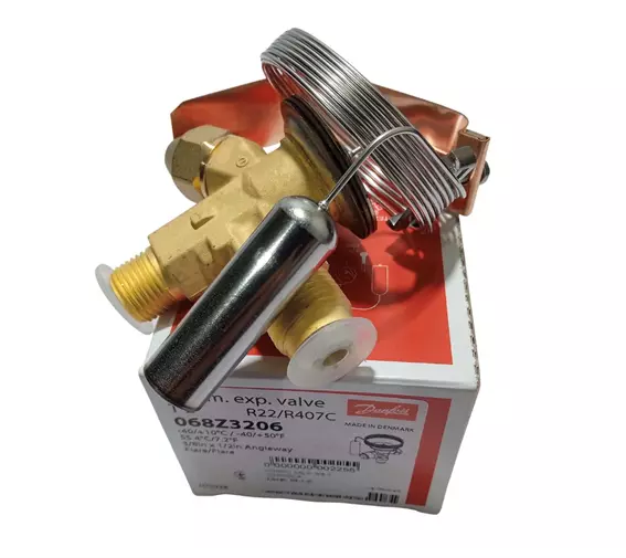 CORPO VALVULA DE EXPANSAO R-22/R-404/R-134a 3/8R X 1/2R DANFOSS