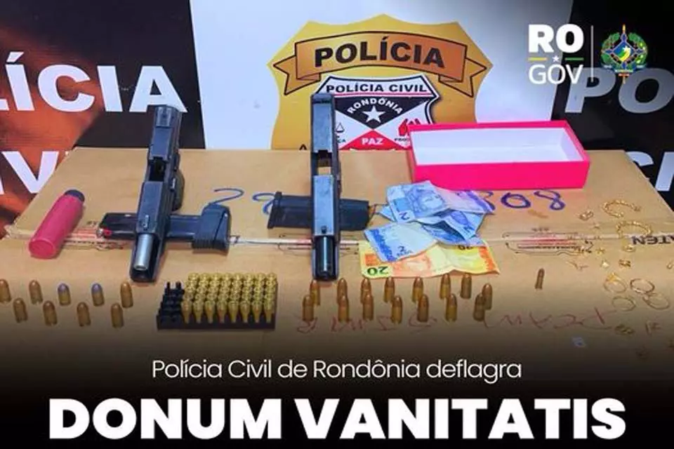 Polícia Civil de Rondônia prende líder de facção criminosa