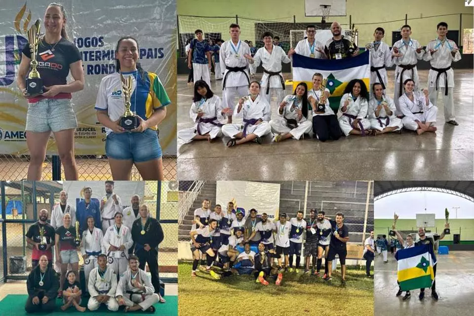 Vilhena conquista o terceiro lugar na classificação geral dos Jogos Intermunicipais de Rondônia