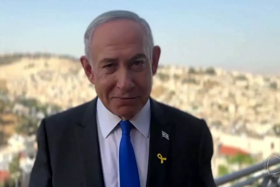 Em visita a Gaza, Netanyahu diz que o Hamas não governará mais o território