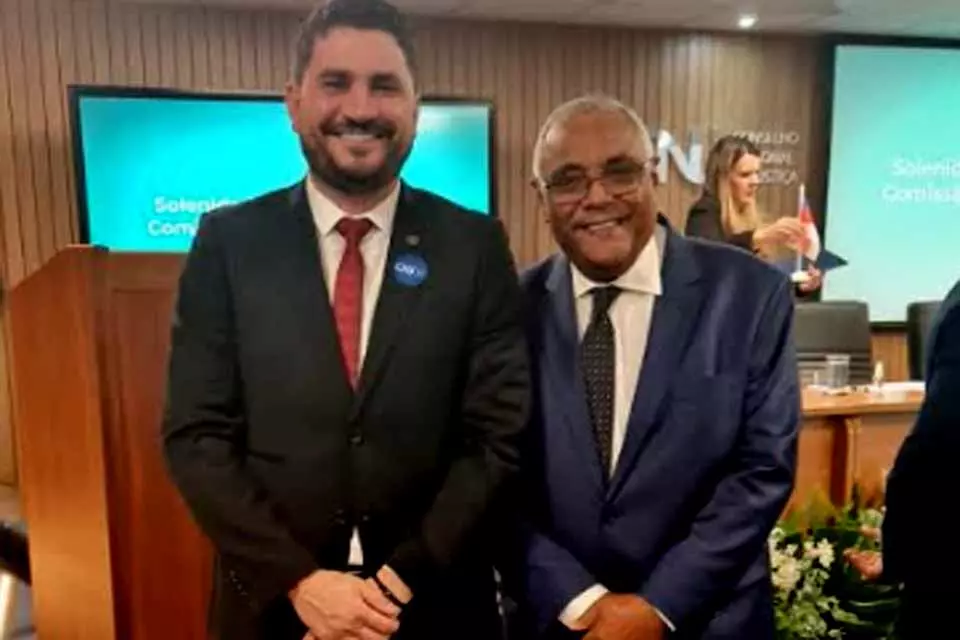 Jean Mendonça destaca posse do desembargador Gilberto Barbosa na presidência do Colégio de Corregedores do Brasil