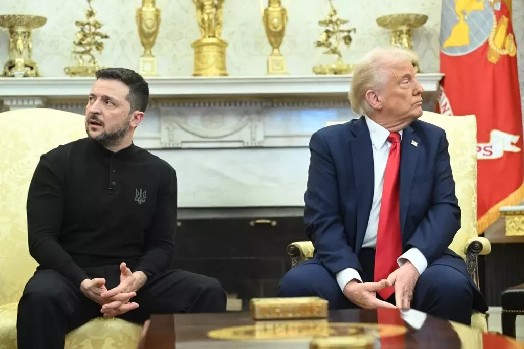 Após bate-boca com Zelensky, Trump ordena pausa na ajuda militar dos EUA à Ucrânia