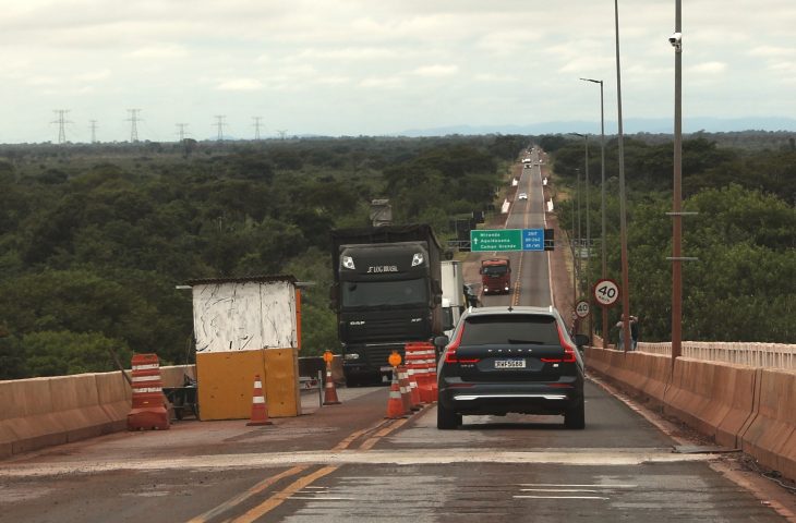 Recuperação da ponte sobre o rio Paraguai avança e 3ª concretagem acontece no fim de semana