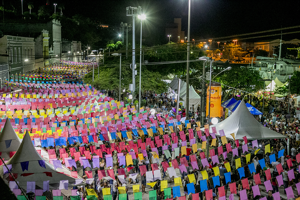 Arraial do Banho de São João abre inscrições para sorteio de barracas; prazo vai até dia 11