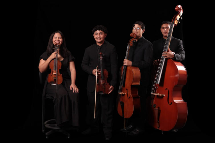 Quarteto Legato celebra a música clássica em concerto de lançamento no Moinho