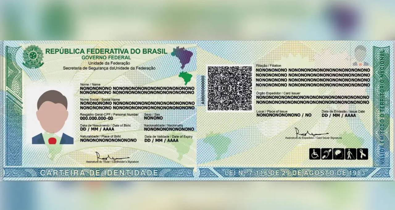 Dez milhões de brasileiros já possuem a nova Carteira de Identidade Nacional