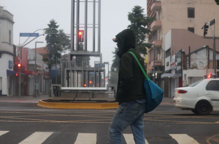 Meteorologia prevê frio e possibilidade de chuva no fim da semana em Mato Grosso do Sul