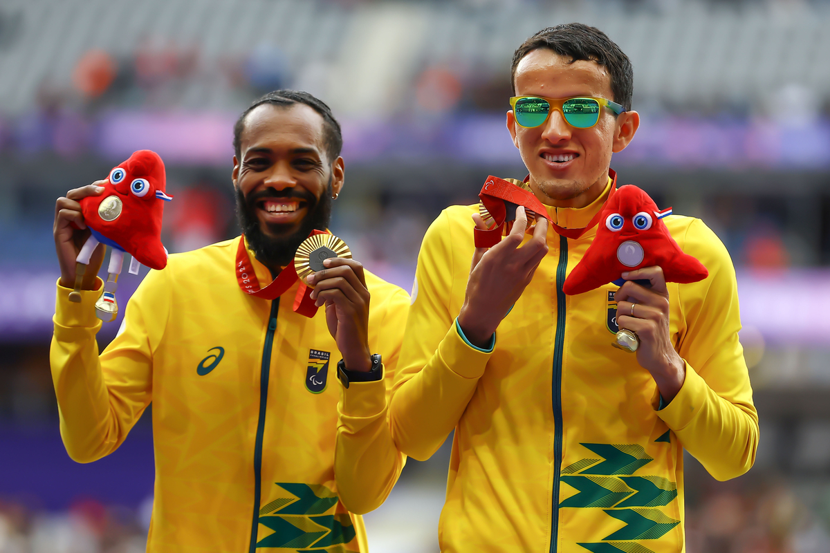 Yeltsin Jacques conquista ouro e quebra recorde mundial na Paralimpíada de Paris