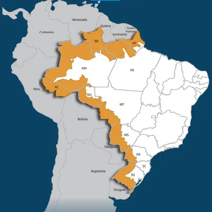 Países vizinhos afetam eleição municipal nas fronteiras do Brasil