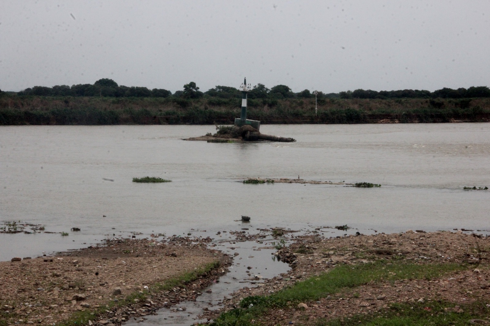 Rio Paraguai inicia recuperação após chuvas na região do Pantanal