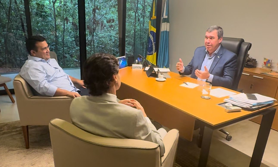 Em reunião com governador, Doutor Gabriel discute projetos e ações para 2025