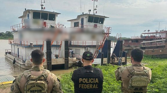 PF desarticula contrabando de combustível no Pantanal