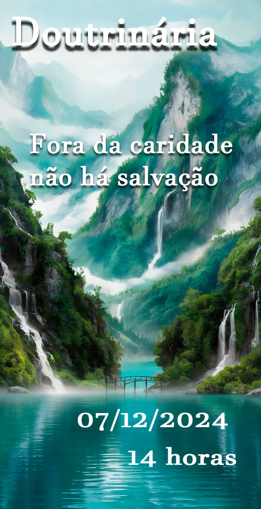 Fora da caridade não há salvação