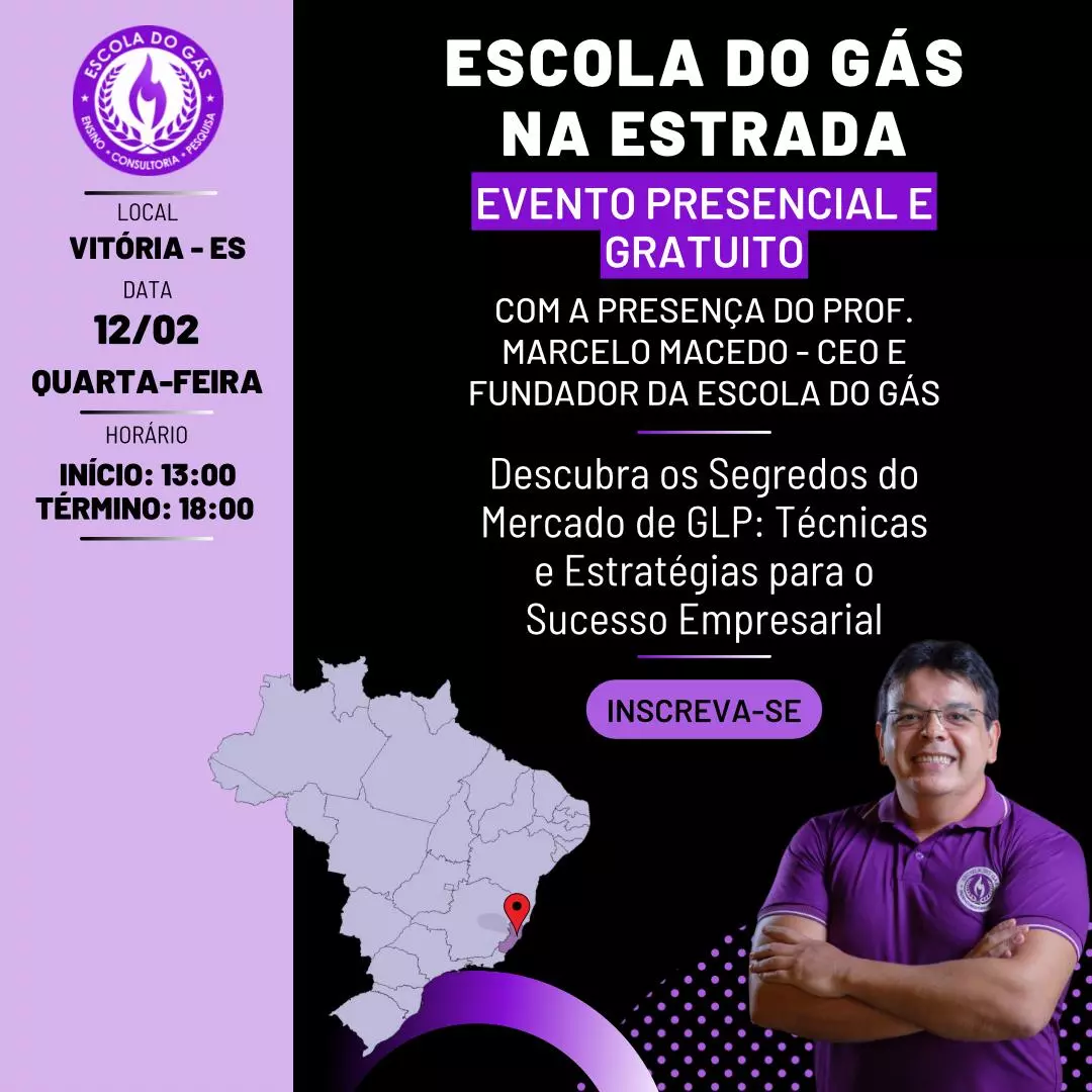 Convite  Do Evento Promovido Pelo SINREGAS/ES