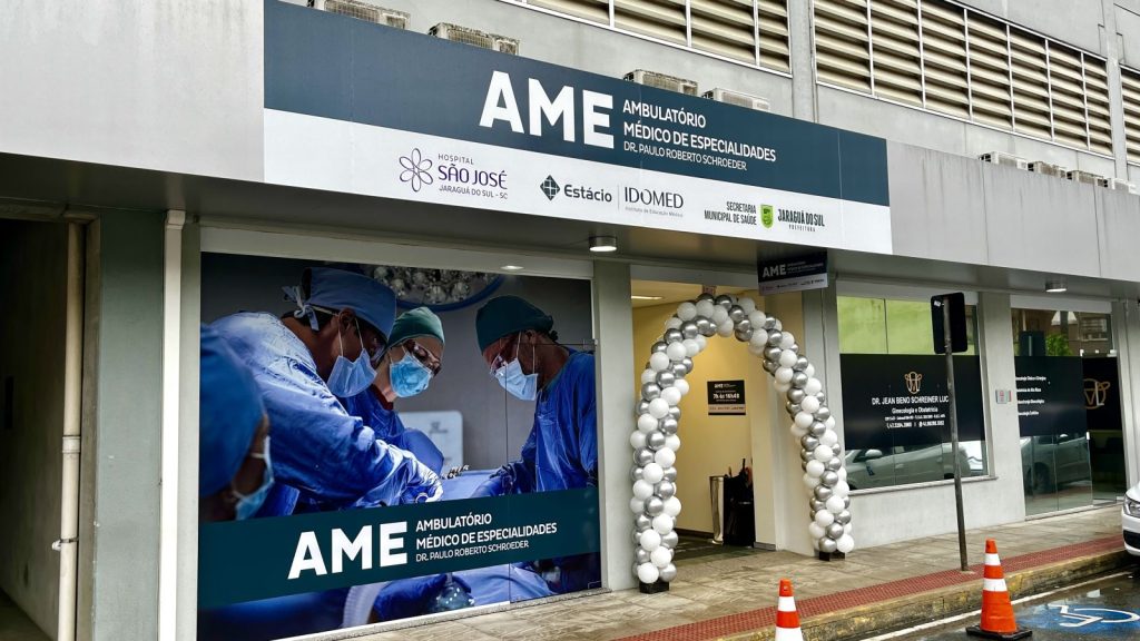 Jaraguá do Sul inaugura novo ambulatório médico de especialidades