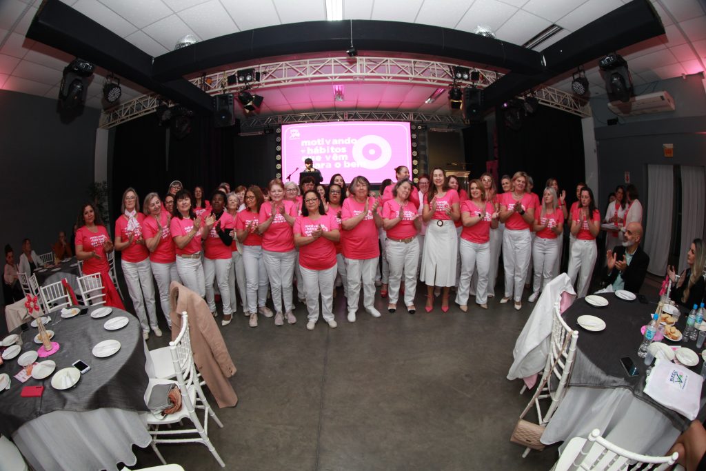 Outubro Rosa 2024 em Jaraguá do Sul: Rede Feminina promove campanha e ações de conscientização