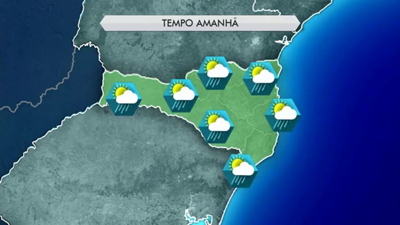 Como vai ficar o tempo neste final de semana de eleições em Jaraguá do Sul e SC