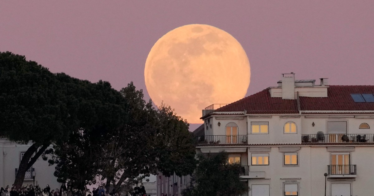 A maior superlua do ano: prepare-se para o espetáculo da Lua do caçador hoje