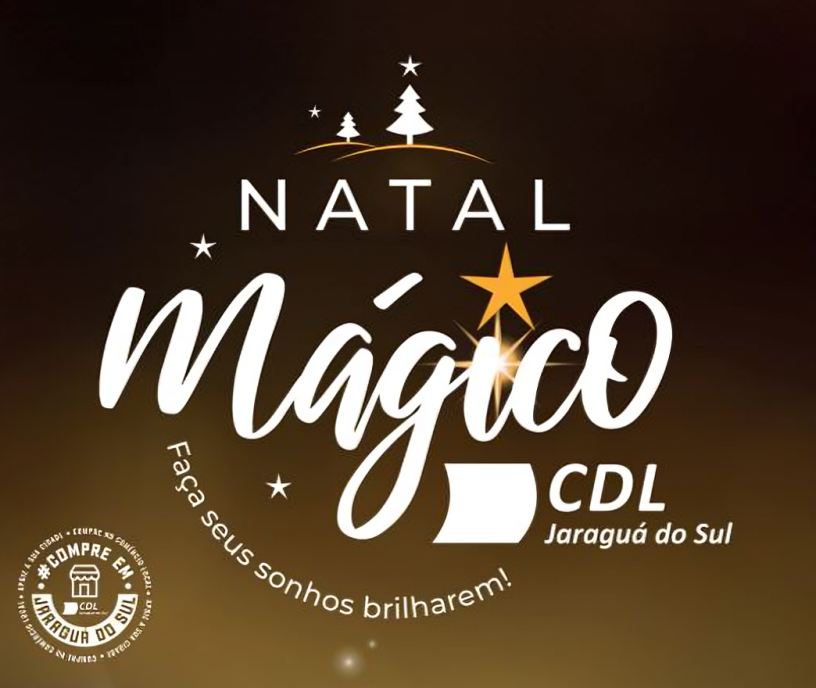 Campanha “Natal Mágico 2024” da CDL Jaraguá do Sul é lançada com prêmios e ações exclusivas