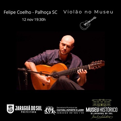 3ª edição do Projeto Violão no Museu chega a Jaraguá do Sul