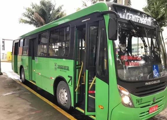 Feriado de Finados terá transporte coletivo com tarifa reduzida em Jaraguá do Sul