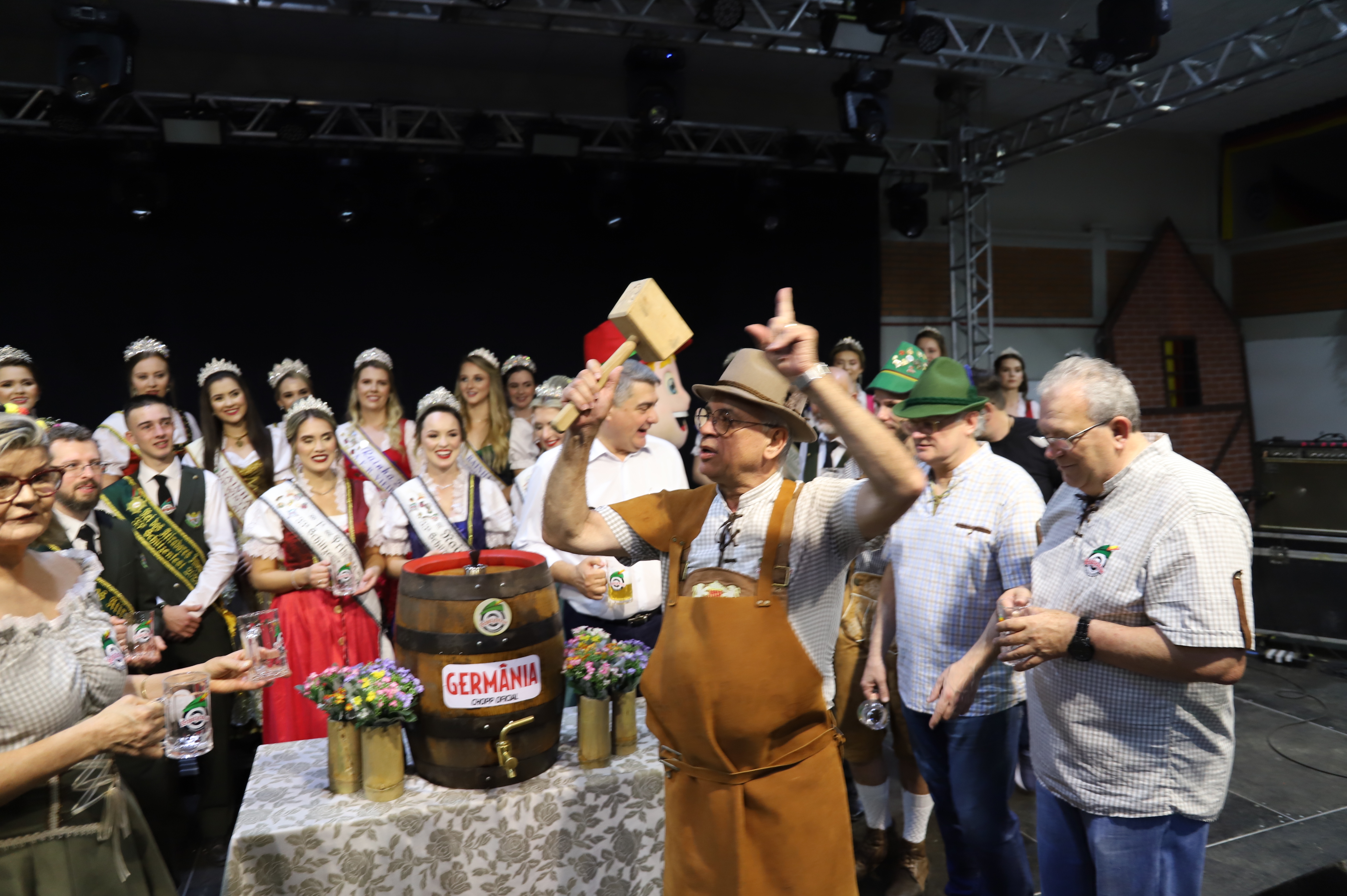 34° Schützenfest: Confira os Detalhes da Cerimônia de Abertura da Maior Festa de Atiradores do Brasil