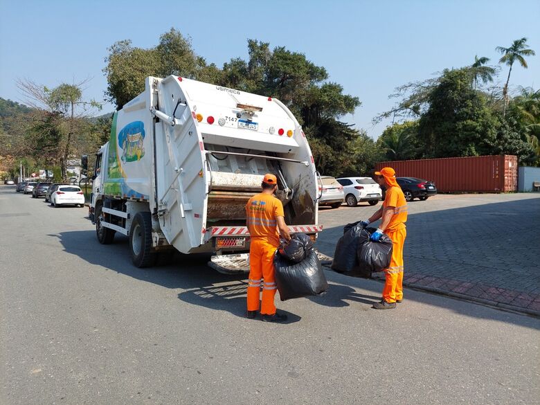 Coleta de resíduos em Jaraguá do Sul segue normal no feriado da Proclamação da República