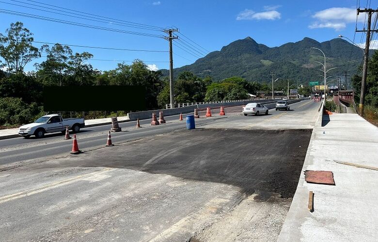 Duplicação da Ponte do Portal será concluída até o fim de novembro