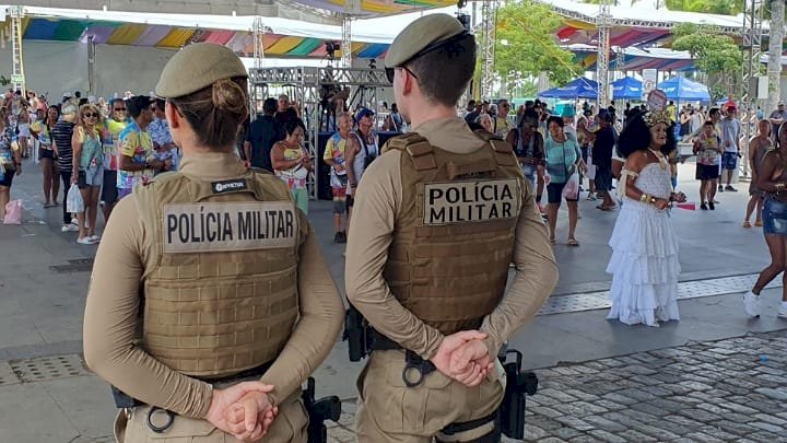 PMSC lança operação Alegria 2025 para garantir a segurança no carnaval