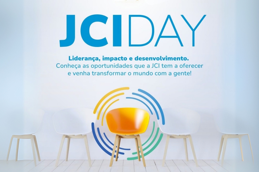 A JCI de Jaraguá do Sul realiza o JCI DAY com oportunidade de liderança, impacto e desenvolvimento