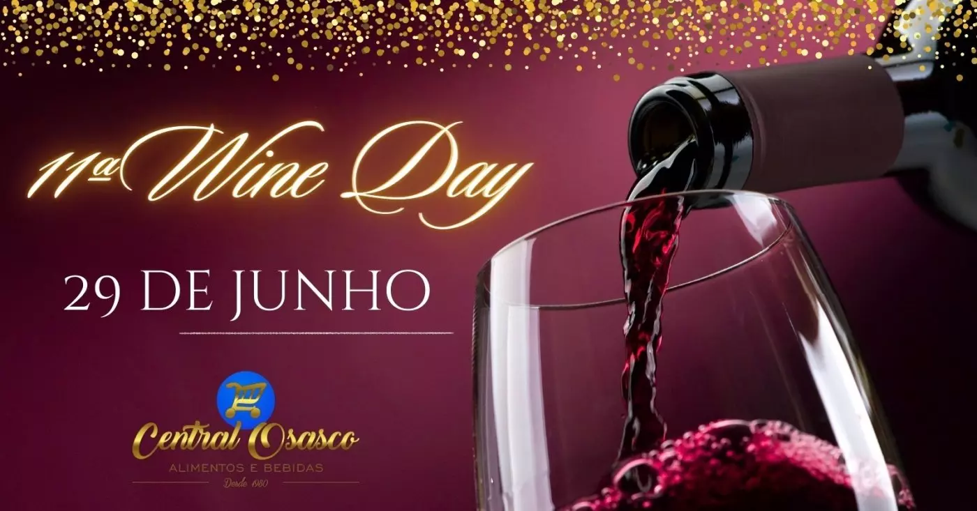 Wine Day: Uma Experiência de Vinhos e Sabores