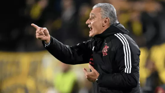 Tite não é mais o comandante do Flamengo