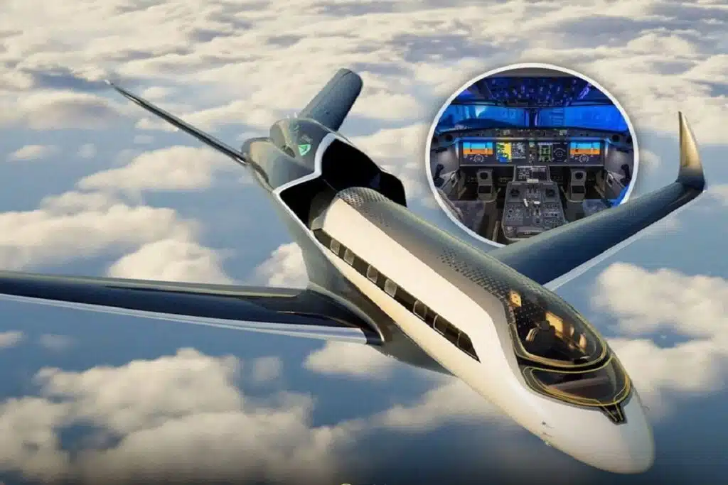 Embraer mostra seu projeto de avião pilotado por Inteligência Artificial