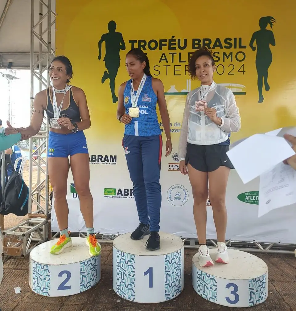 Atletas são-carlense conquistam cinco medalhas no Troféu Brasil