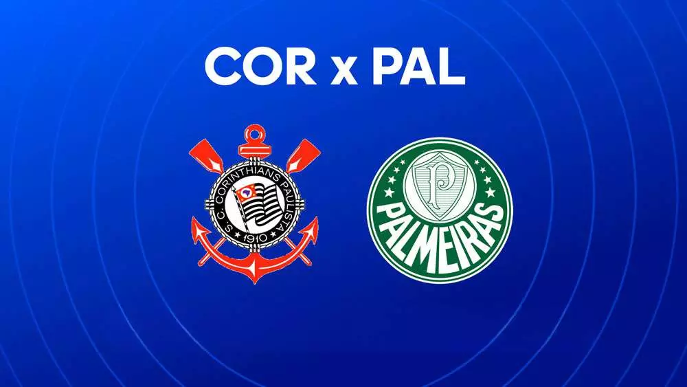 Corinthians e Palmeiras se enfrentam de olho no Z4 e no título brasileiro