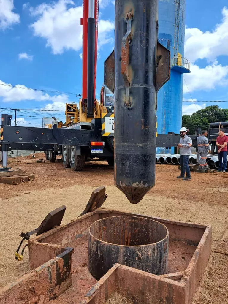 SAAE concluiu mais uma etapa do poço profundo no Cedrinho