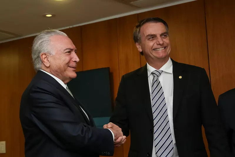 Temer disse que não acredita que Trump influencie o STF, no caso Bolsonaro