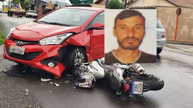 Motoboy que morreu em acidente de trânsito tinha na BAG um tijolo de crack