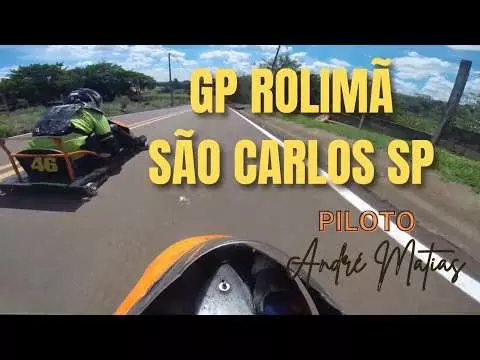 GP interdita trânsito na avenida São Carlos