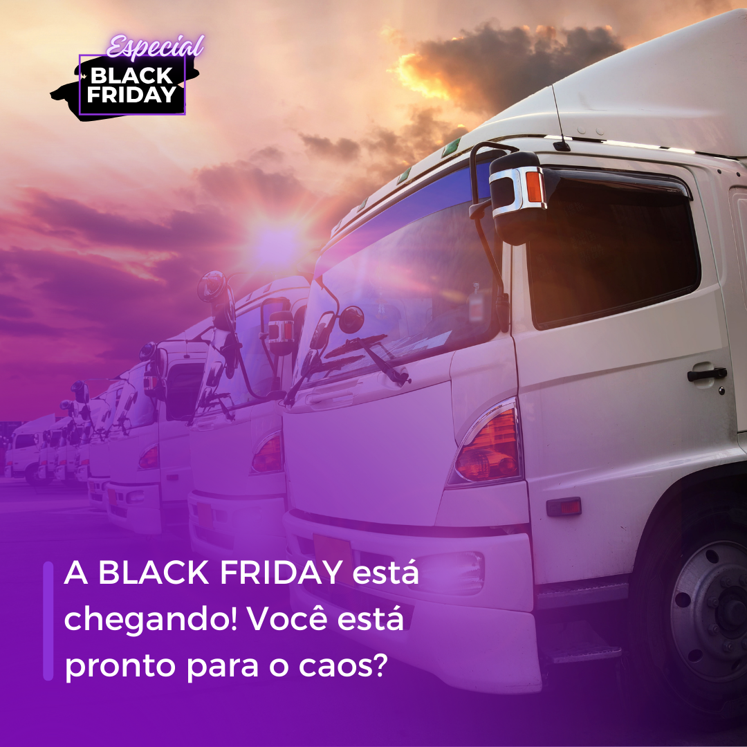 Domine a Black Friday: Logística eficiente e sem dor de cabeça