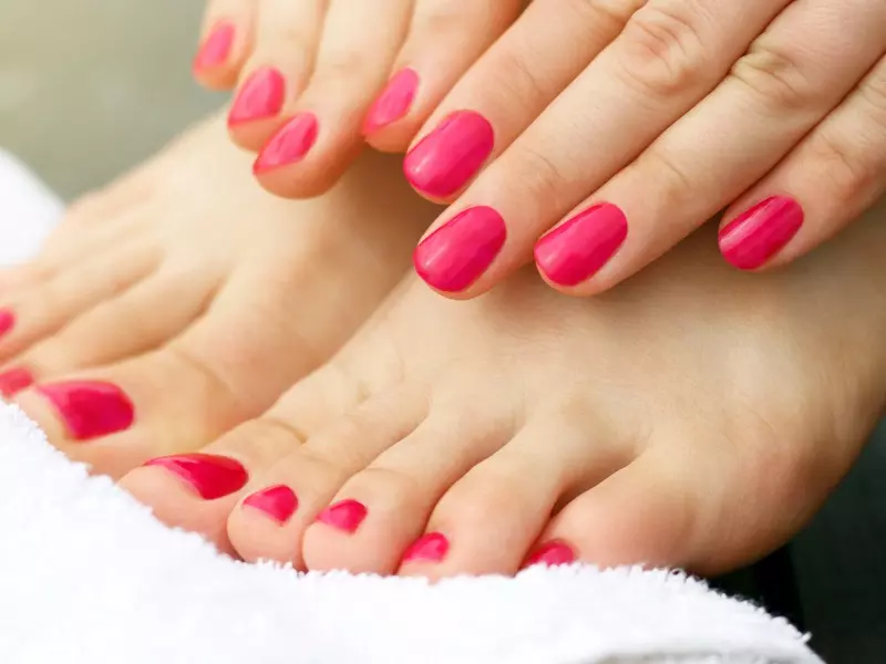 Manicure e Pedicure