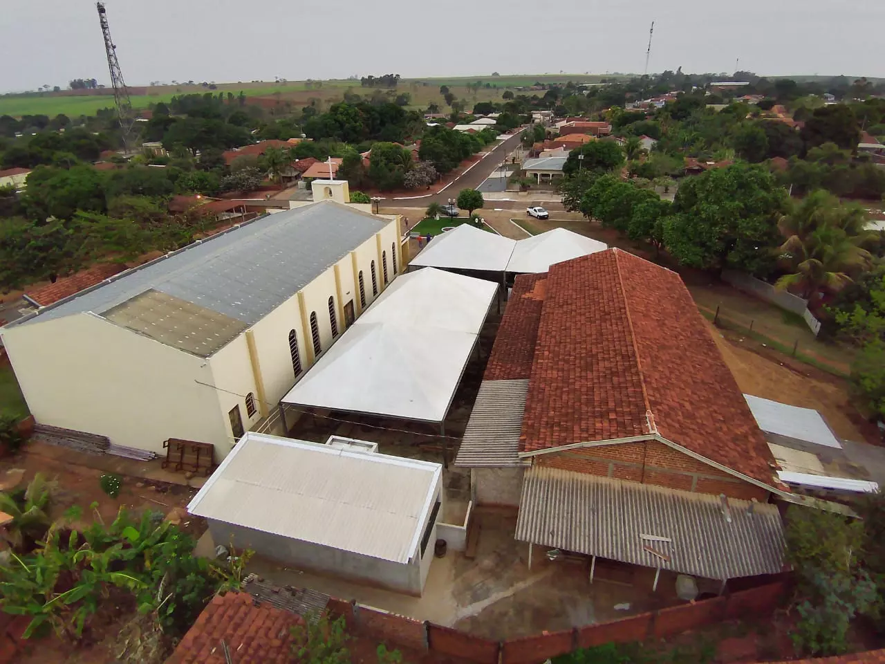 Festa na Capela Nossa Senhora Aparecida de Herculândia promete dois dias de muita fé e diversão