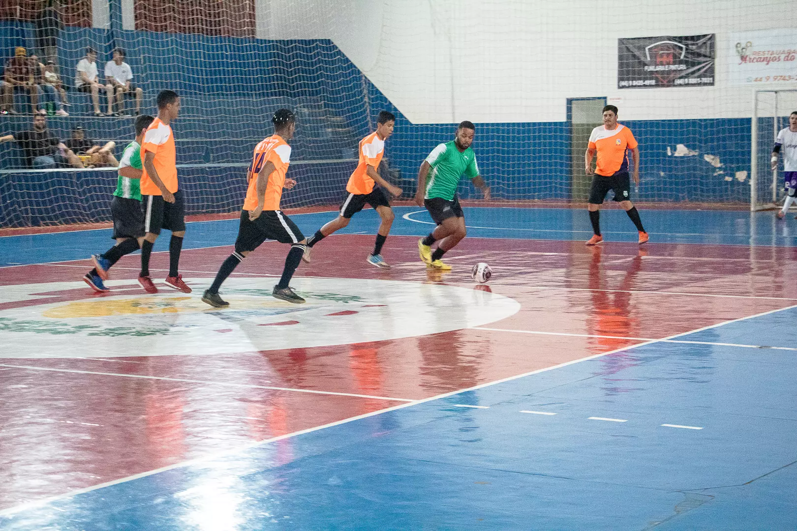 Copa Municipal de Futsal Masculino 2024 tem início em grande estilo